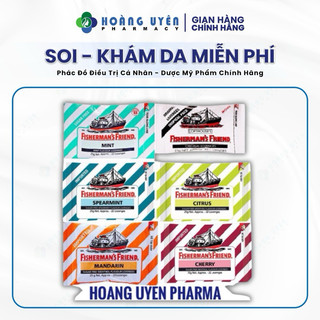 Kẹo con tàu Fisherman's Friend - đủ 6 vị
