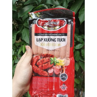 Lạp xưởng nướng lacusina 500gr chiên rán / nướng bbq thơm ngọt