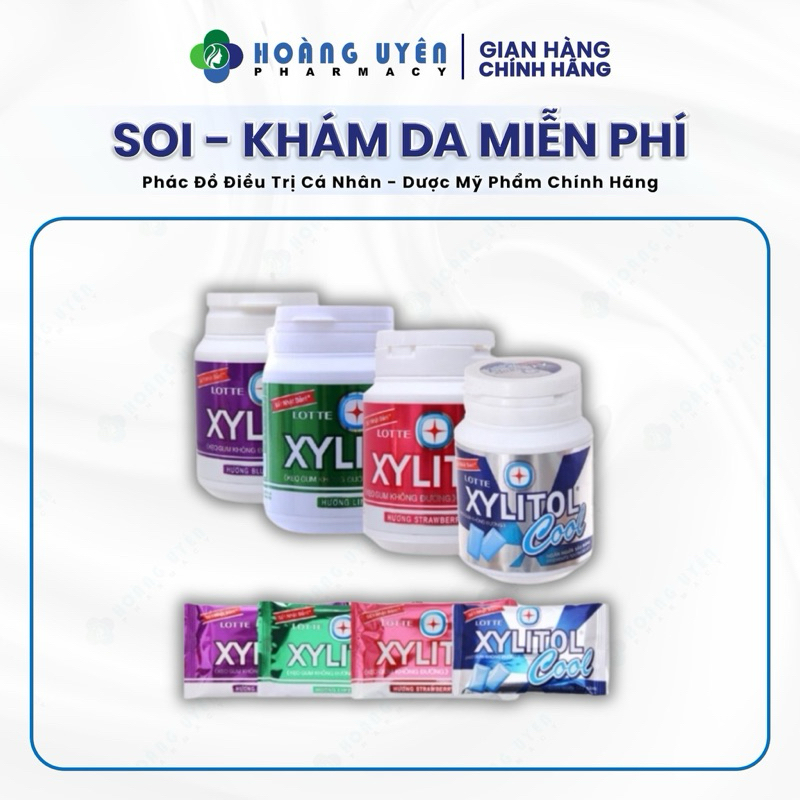 Kẹo gum không đường Lotte Xylitol