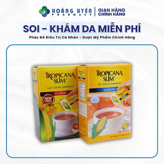 Đường bắp ăn kiêng Tropicana Slim - Hộp 50 gói
