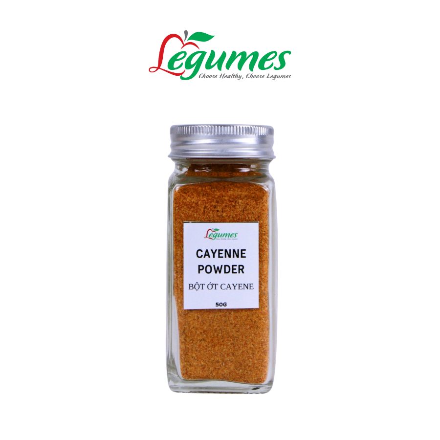 Bột Ớt Cayenne Nhập Khẩu Đức - Cayenne Powder 50gr