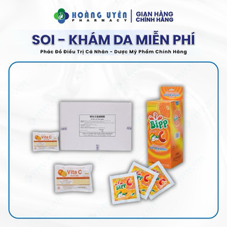 Kẹo ngậm Bipp C / Vita C Mekophar - giúp tăng đề kháng