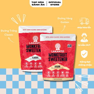 Đường ăn kiêng la hán quả trắng lakanto monfruit