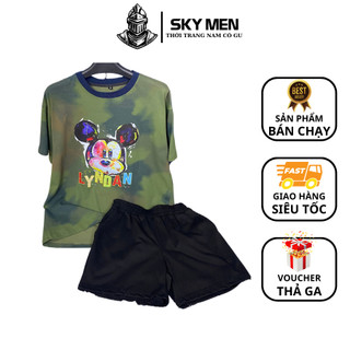 Bộ áo loang, bộ loang, bộ nữ hot trend, bộ nữ siêu hot, áo phông, áo nữ, áo nữ siêu hot