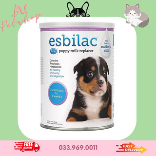 Sữa Bột Cho Chó Esbilac Cao Cấp - 340G