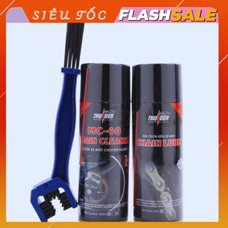 Chai vệ sinh dưỡng và sửa sên xích thunder
