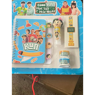 Bộ dụng cụ học tập kun mới