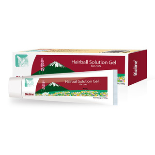 Gel dinh dưỡng chống búi lông cho Mèo Bioline Hairball Solution 100g