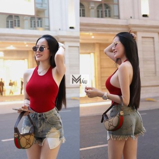 Áo ba lỗ cổ tròn M