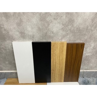 Ván gỗ, tấm ván gỗ MDF phủ melamin bo viền 4 cạnh rộng 40cm
