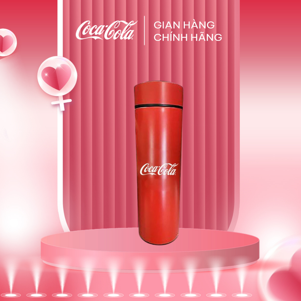 Bình giữ nhiệt màu đỏ Coca-Cola - HÀNG TẶNG KHÔNG BÁN Coca-Cola Official Store