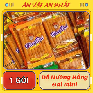 Gói sườn dê nướng hằng đại, snack dê nướng, đồ ăn vặt hằng đại - an phát food