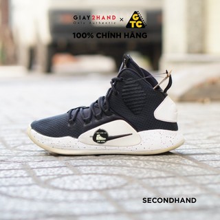 Giày bóng rổ hyper dunk x ep black / white ao7890 - giày cũ chính hãng