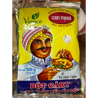 Bột cari vianco gói 500gr
