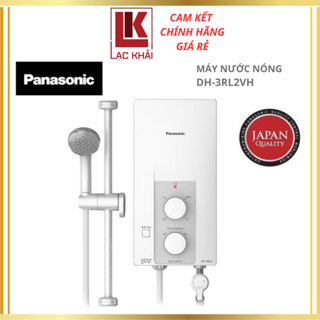 [Shopee - Lắp đặt 0Đ HN HCM] Máy nước nóng trực tiếp Panasonic 3500W DH-3RL2VH - Chống giật ELCB - Hàng chính hãng