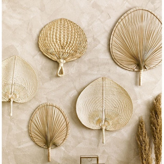 Quạt tre nhiều mẫu quạt nan trang trí xinh xắn, bền đẹp LŨY TRE