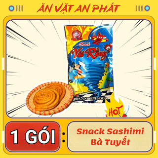 Snack vòi rồng ba anh em, que tăm cay tuổi thơ, bim bim vòi rồng - an phát food