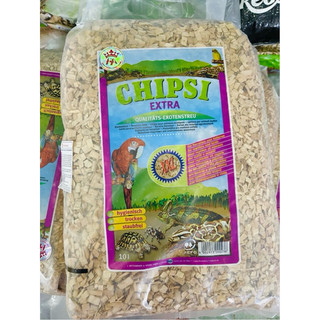Lót Chuồng Cho Bò Sát Chipsi bao 10L