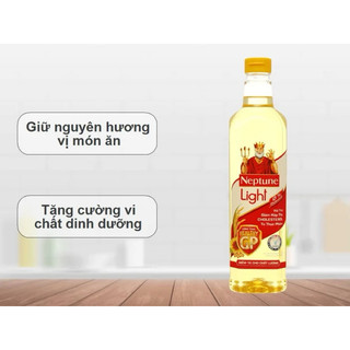 Dầu ăn thượng hạng Neptune Light chai 1 lít