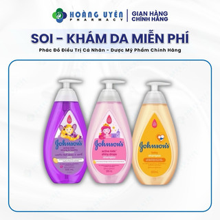 Dầu gội óng mượt cho bé gái Johnson's Active kids shiny drops 500ml (Johnson/ johnsons)