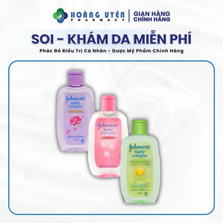 Nước hoa Johnson's Baby 50ml & 125ml