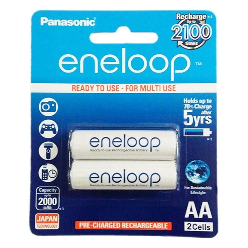 PIN ENELOOP 2000MAH (2 VIÊN AA)