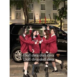 Áo Dream Cili ne Nữ Có Cổ Dolldiva