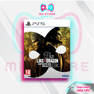 Đĩa Game Like a Dragon: Infinite Wealth PS5