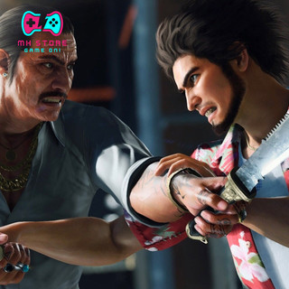 Đĩa Game Like a Dragon: Infinite Wealth PS5