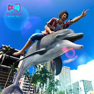 Đĩa Game Like a Dragon: Infinite Wealth PS5