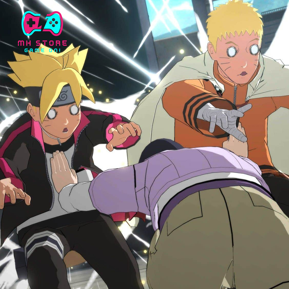 Đĩa Game Naruto X Boruto: Ultimate Ninja Storm Connections PS5