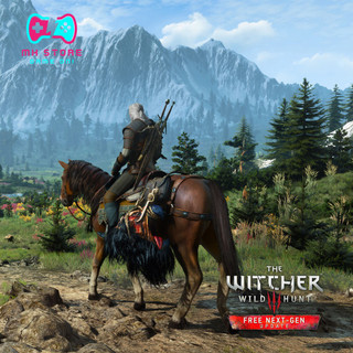 Đĩa Game The Witcher 3: Wild Hunt Complete Edition PS5