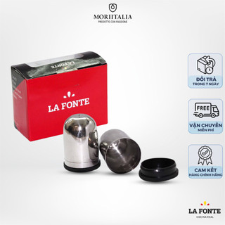 Bộ 2 hũ đựng tiêu muối 4.5cm la fonte cao cấp moriitalia 15117