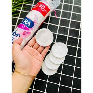 Bông tẩy trang Aura 150miếng