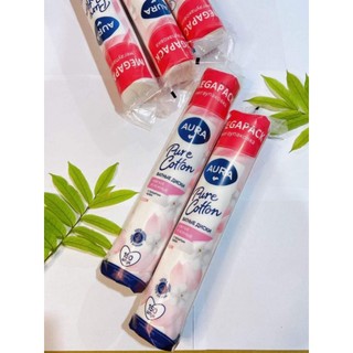 Bông tẩy trang Aura 150miếng