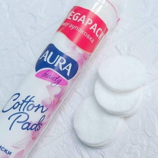 Bông tẩy trang Aura 150miếng