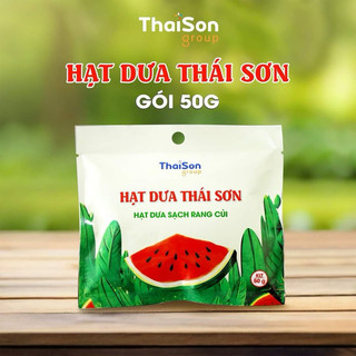 Hạt dưa , hướng dương thái sơn rang củi gói 50GR