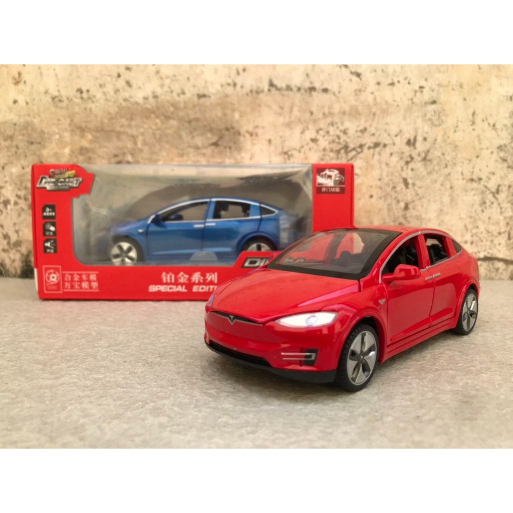 Mô hình xe TESLA Model 90X 1:32