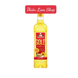Dầu ăn cao cấp  Meizan Gold/ Đậu nành chai 1L