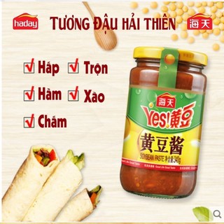 Tương đậu hải thiên hảo hạng thơm ngon, đậm vị dùng để xào, nấu