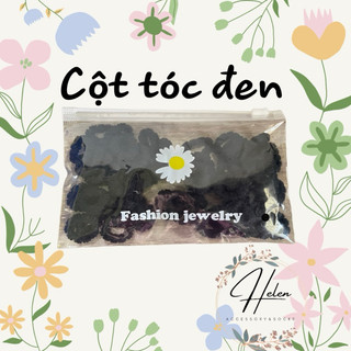 CỘT TÓC MÀU PASTEL