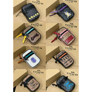 Túi Coa.ch mini đựng đt sz 18cm cực xinh đeo chéo nam nữ