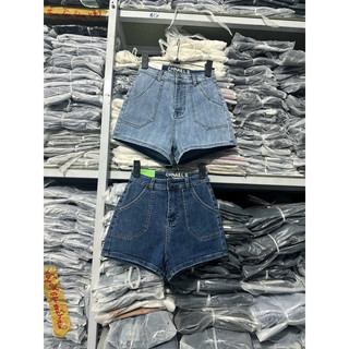 Quần short jeans co dãn có túi - AL52