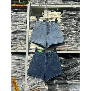 Quần short jeans co dãn có túi - AL52