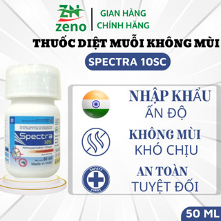 Thuốc diệt muỗi KHÔNG MÙI SPECTRA fendona 10SC 50ml, Xuất xứ ẤN ĐỘ