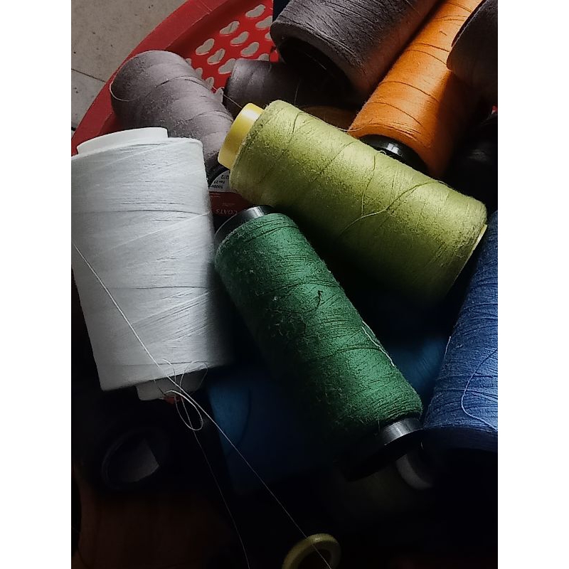 chỉ may mặc chỉ sợ nhỏ chỉ may nhỡ màu lộn xộn chộn màu