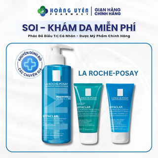 Gel rửa mặt cho da dầu nhạy cảm La roche Posay Effaclar Purifying Foaming Gel 50ml