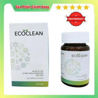 ECOCLEAN - VIÊN UỐNG HỖ TRỢ GIẢI ĐỘC CƠ THỂ , TIÊU DIỆT KÝ SINH TRÙNG AN TOÀN HIỆU QUẢ