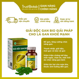 Giải độc gan bio – giải pháp cho gan khỏe mạnh -thanh nhiệt, giải độc, mát gan và bảo vệ gan