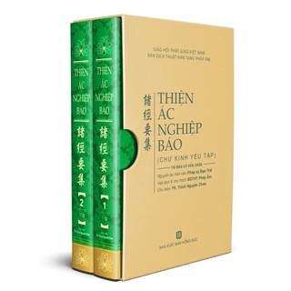 Sách - sách - thiện ác nghiệp báo - bìa cứng
